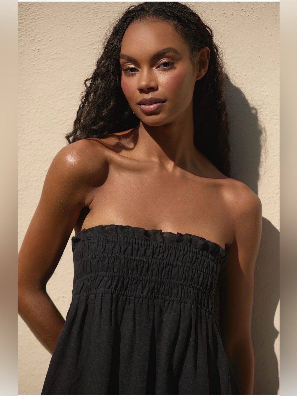NWT Anthropologie strapless top